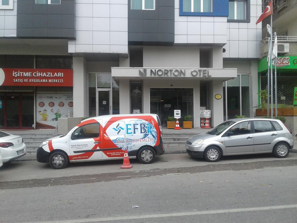 Norton Hotel Gaziantep Exteriér fotografie